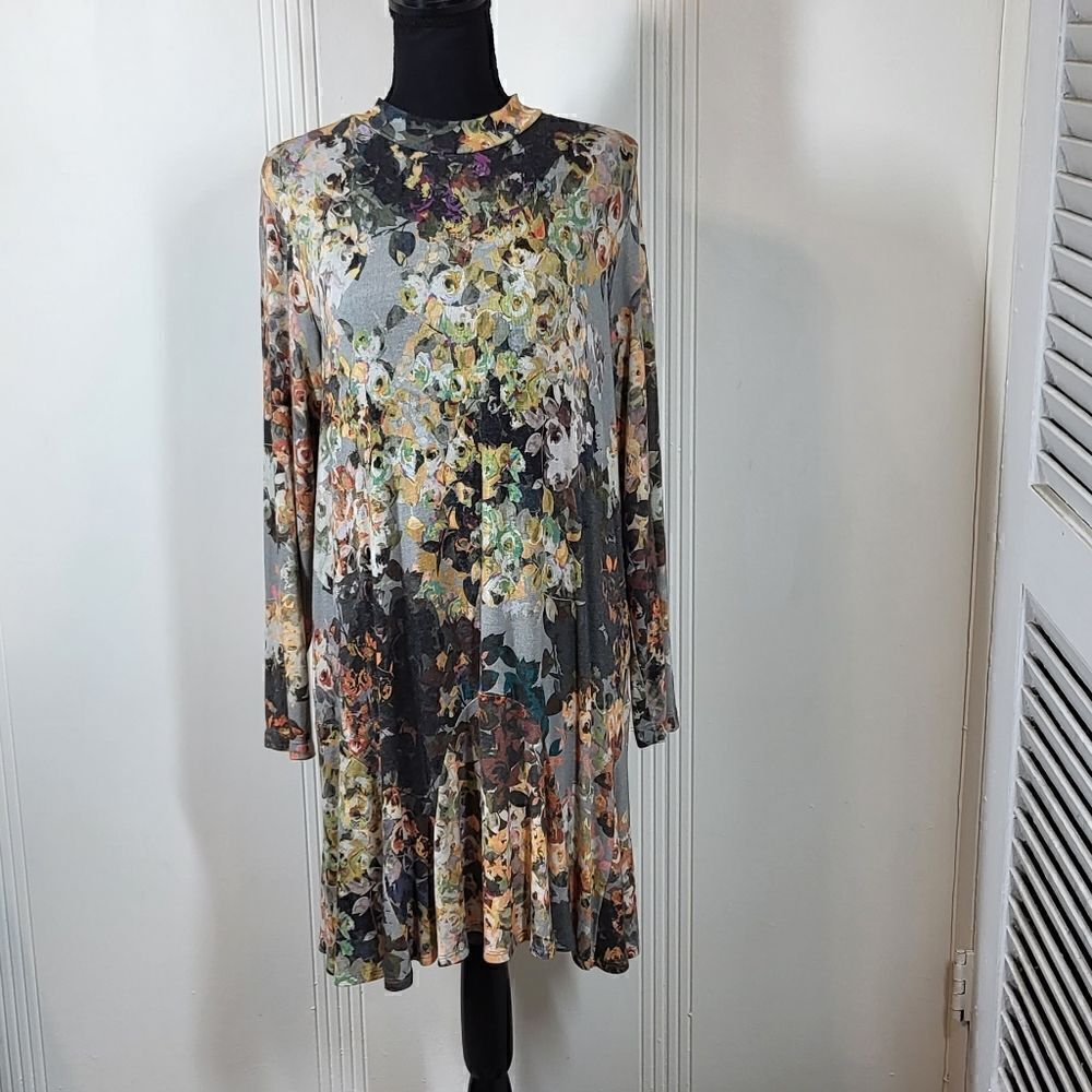 Uncle Frank Paisley Flowered Dress